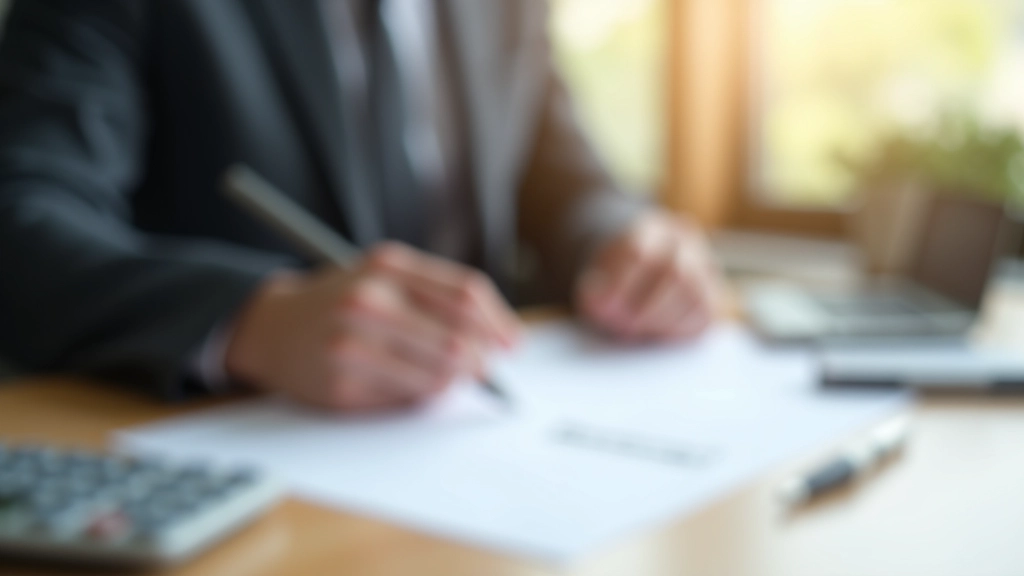 Schreibtisch mit Notizbuch, Stift und Taschenrechner zur EÜR-Erfassung