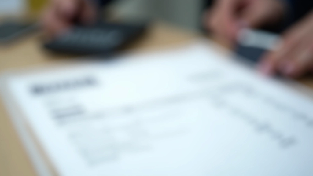 Detaillierte Ansicht einer Geschäftsrechnung mit Steuernummer und Umsatzsteuer-Details