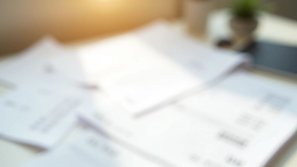 Verschiedene Belege und Quittungen, die als Betriebsausgaben geltend gemacht werden können